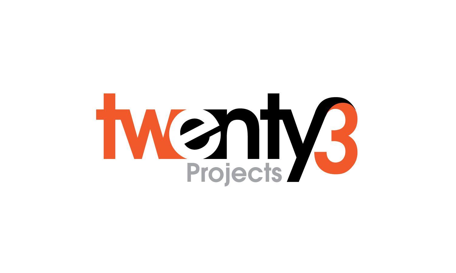 Twenty Logo - Elegant, Playful, Construction Logo Design for Twentythree projects ...