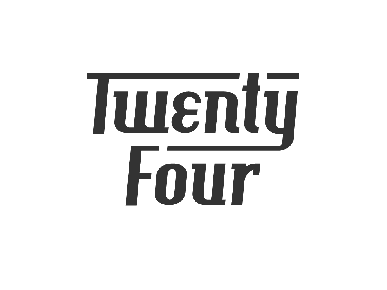 Twenty Logo - Restaurant Logo Design for Twenty Four by Krste Kochev | Design ...