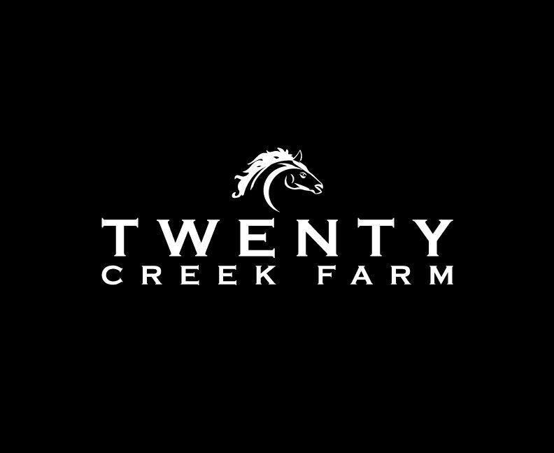 Twenty Logo - Entry by hasibaka25 for Twenty Creek farm Logo