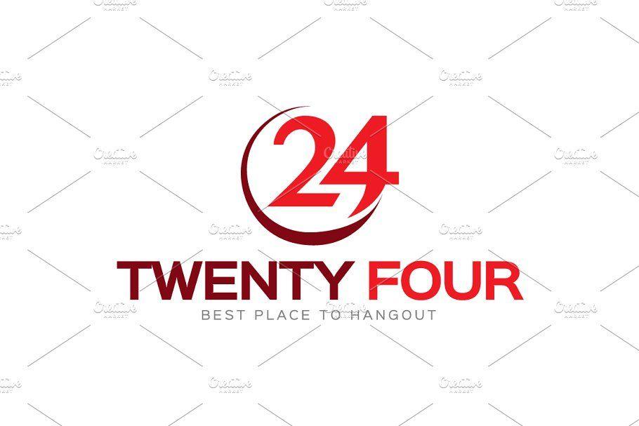 Twenty Logo - Twenty Four Logo