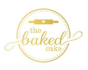 Pastry Logo - Ice Blue | Logo Ideas | Pastry logo, Baking logo, Bakery logo