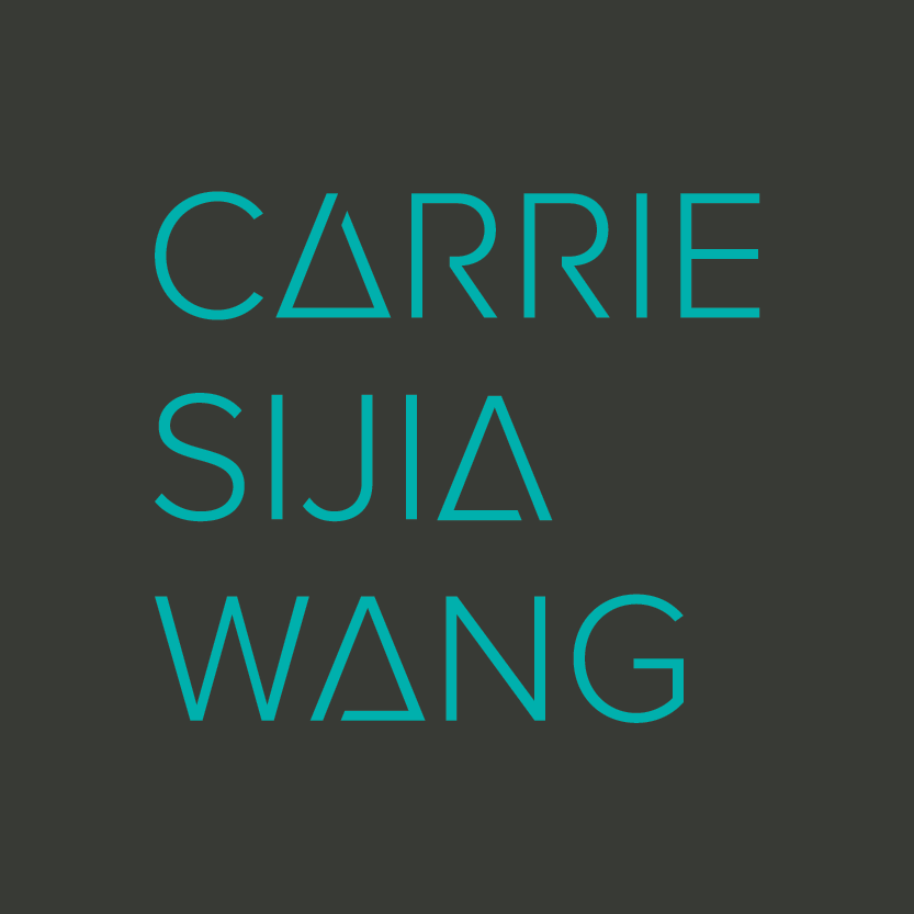Carrie Logo - CARRIE SIJIA WANG. Designer, Multimedia Artist