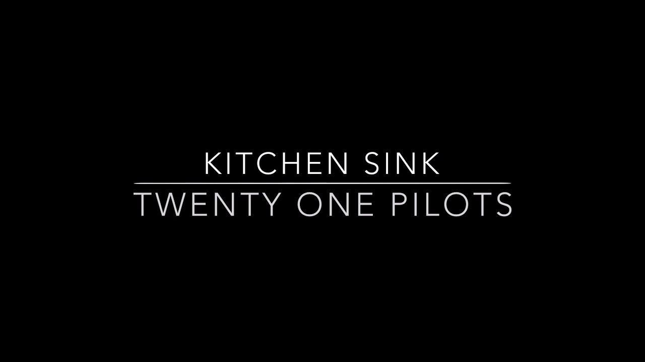 Sink Logo - LOGO OFFICIAL MEANING? KITCHEN SINK DARK THEME?! | Twenty One Pilots Theory
