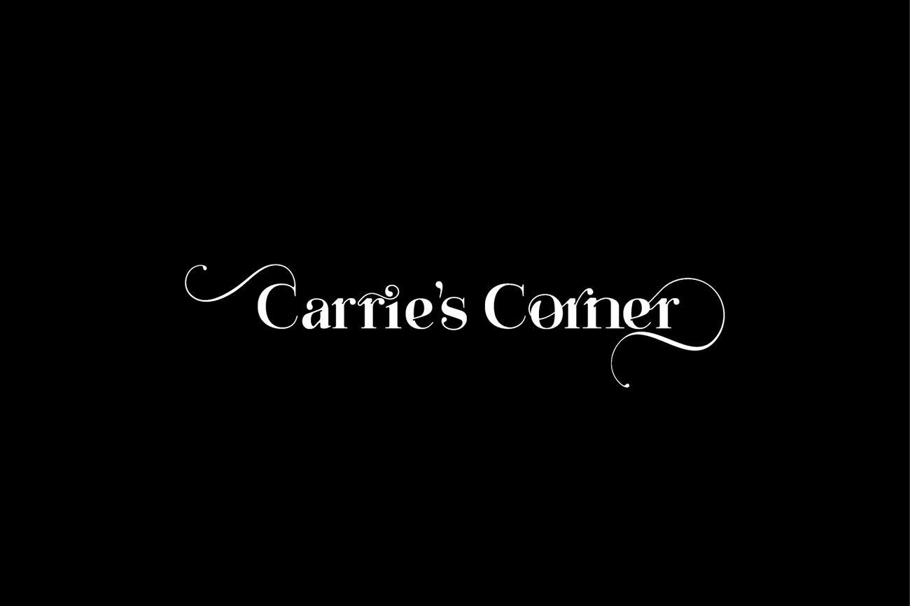 Carrie Logo - Elegant, Playful, Jewelry Logo Design for Carrie's Corner
