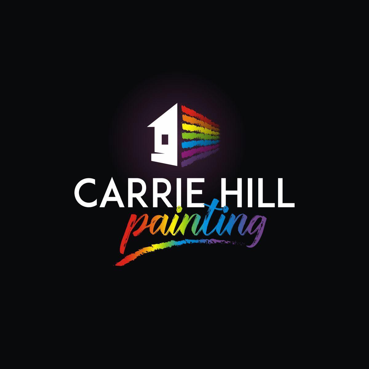 Carrie Logo - Feminine, Colorful, Painting And Decorating Logo Design for Carrie ...