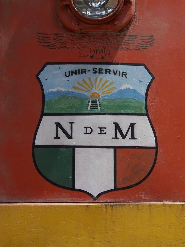 Ndem Logo - NdeM diesel locomotive logo | TrainBoard.com - The Internet's Original