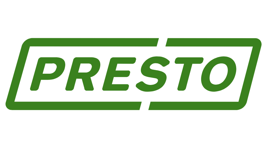 Presto Logo - PRESTO Card Vector Logo - (.SVG + .PNG)