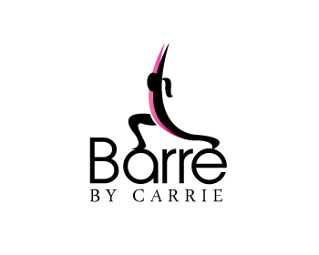 Carrie Logo - Logo design entry number 135 by Ishan | Barre by Carrie logo contest