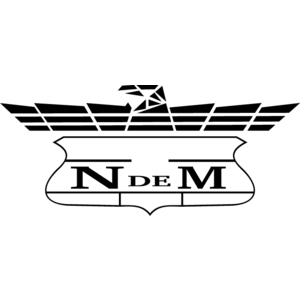 Ndem Logo - Ferrocarriles Nacionales de Mexico logo, Vector Logo of ...