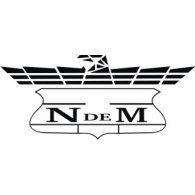 Ndem Logo - Ferrocarriles Nacionales de Mexico | Brands of the World™ | Download ...