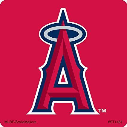 Angles Logo - Major League Baseball Los Angeles Angels Logo stickers