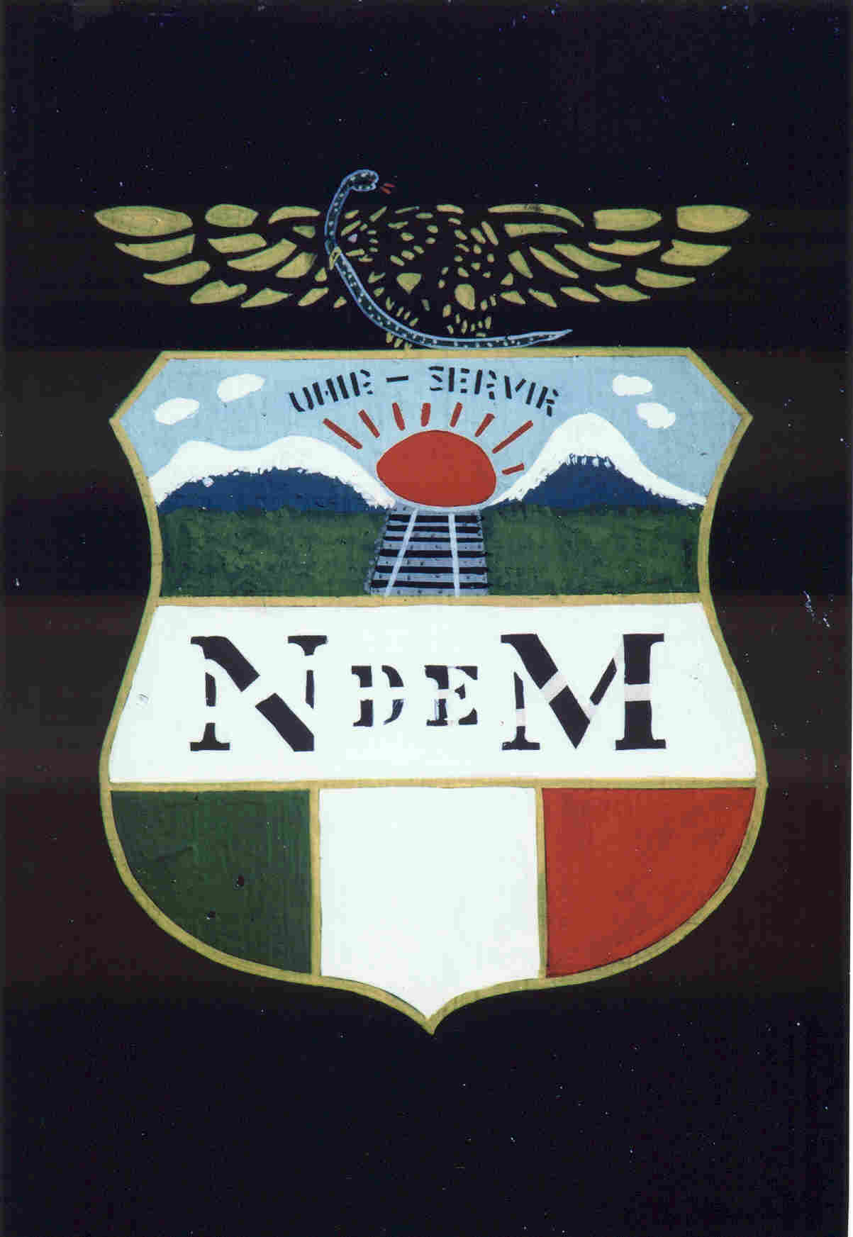 Ndem Logo - Ferrocarril Interoceanico