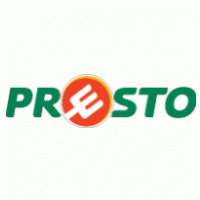 Presto Logo - Presto. Brands of the World™. Download vector logos and logotypes