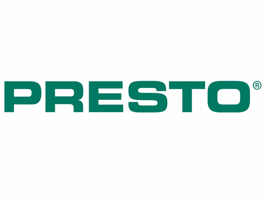 Presto Logo - PRESTO. Electronic and self closing faucet