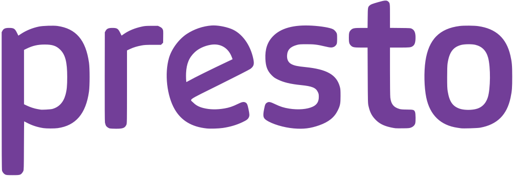 Presto Logo - File:Presto streaming logo.svg