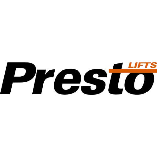 Presto Logo - Presto ECOA Lifts Tilt Tables and Upenders