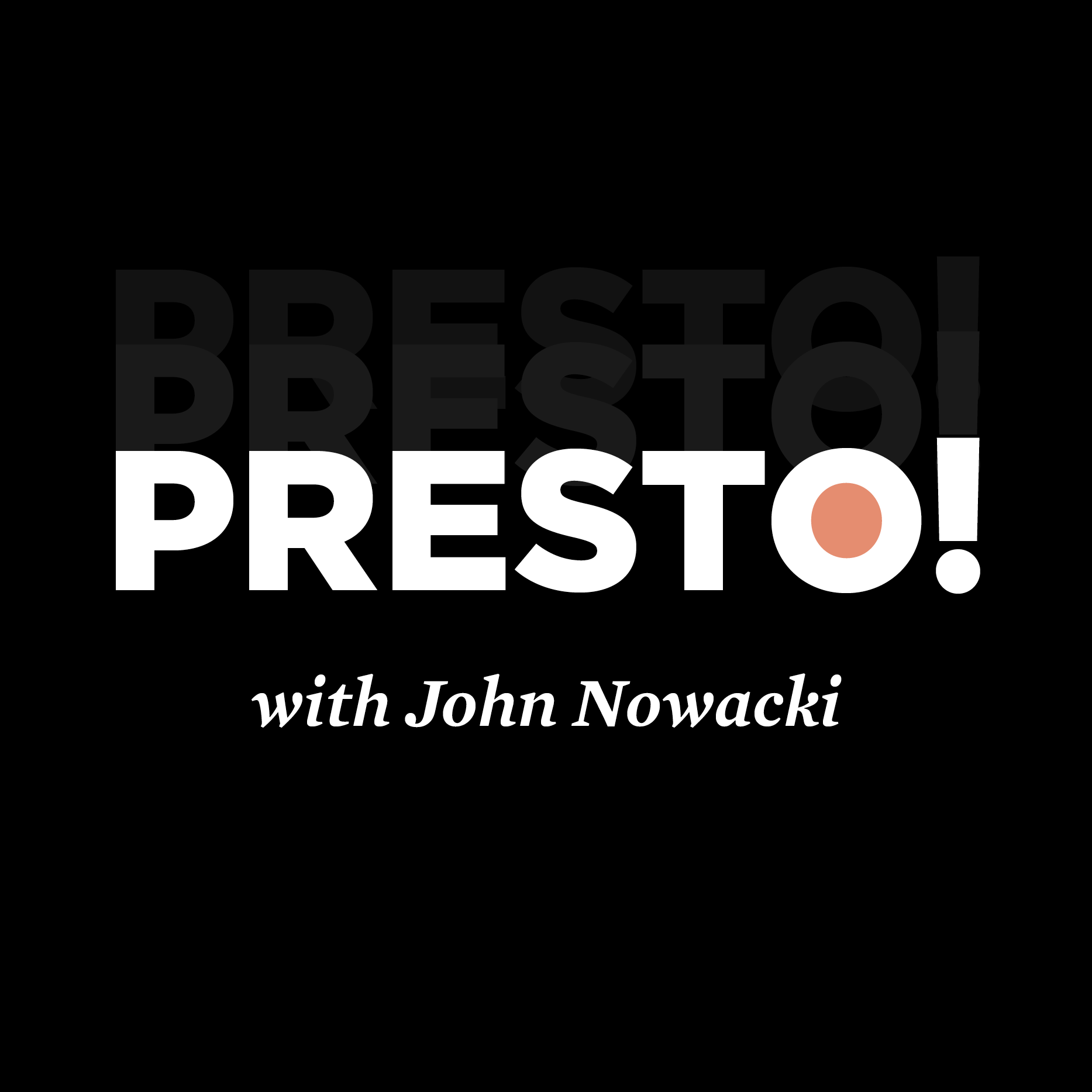 Presto Logo - Presto! | NEPR Podcasts