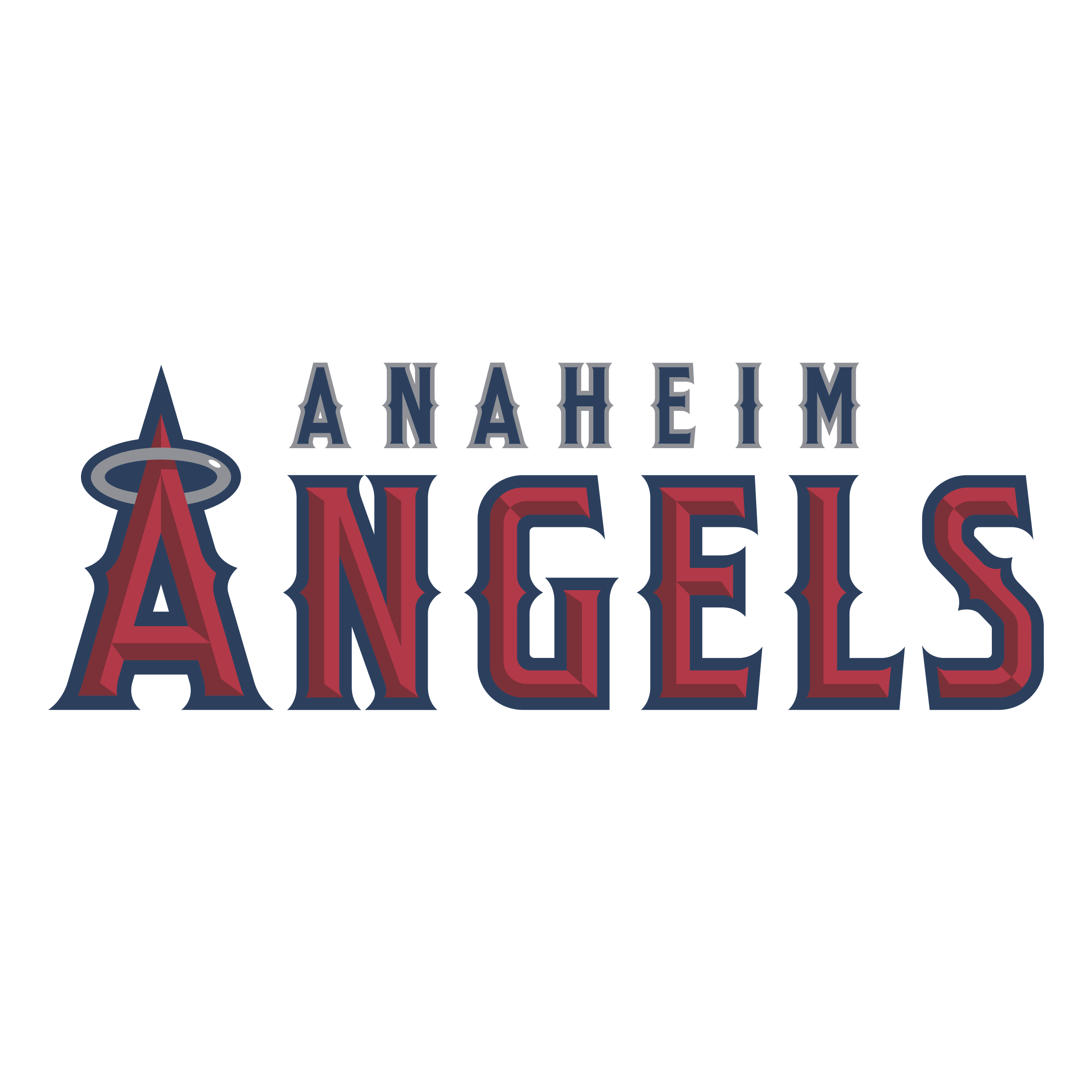 Angles Logo - Anaheim Angels Logo PNG Transparent & SVG Vector - Freebie Supply