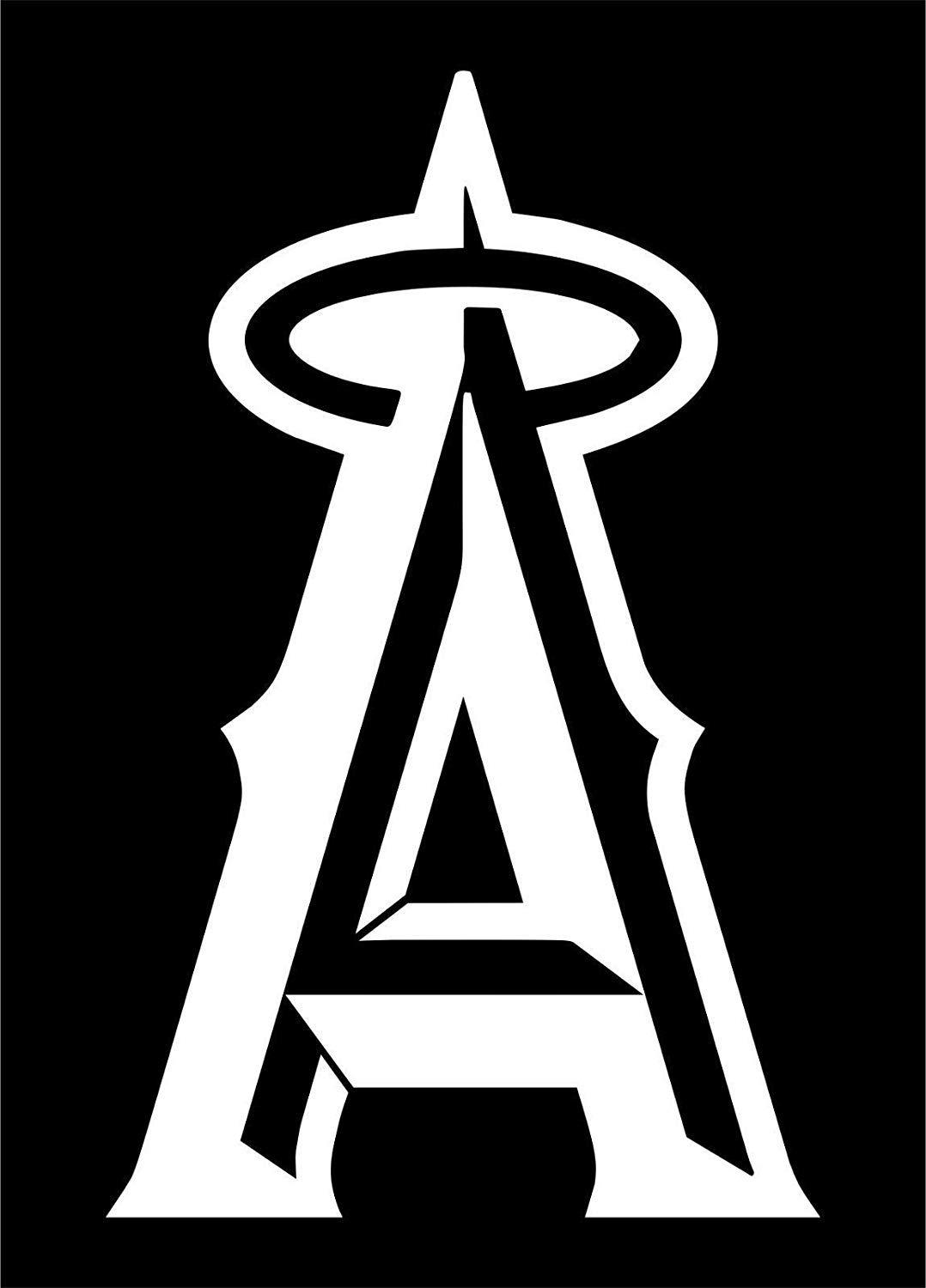 Angles Logo - Amazon.com : ShopForAllYou Stickers & Decals (Matte White) Los ...