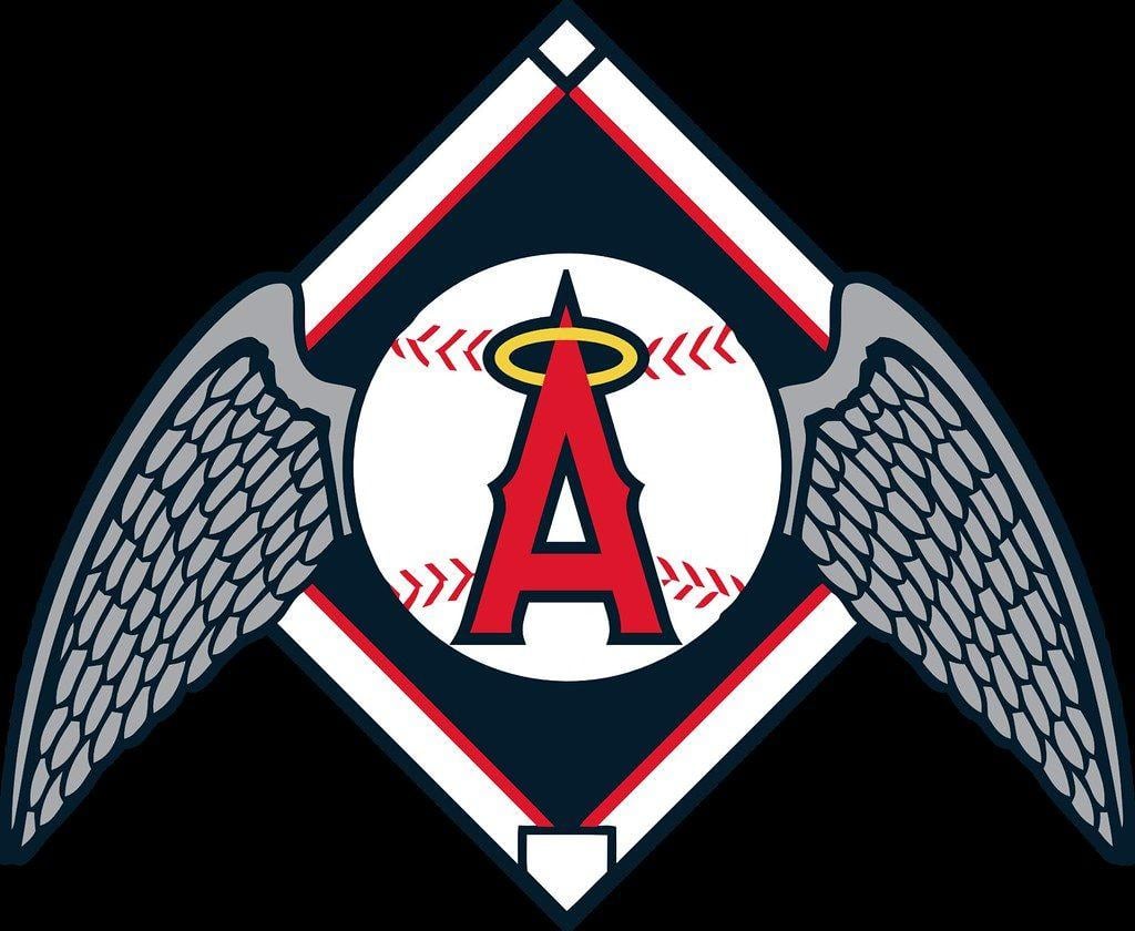 Angles Logo - California Angels: Primary Logo