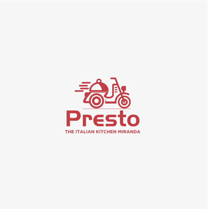 Presto Logo - Design a catchy logo for Presto Italian food delivery. Logo