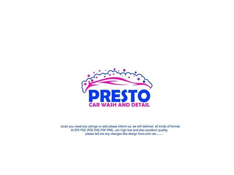 Presto Logo - Entry by jitusarker272 for Presto Logo V2