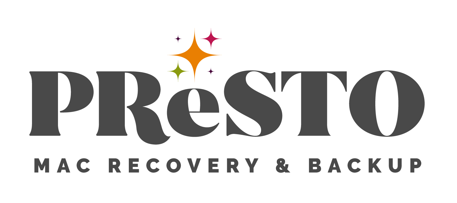Presto Logo - Presto - We Are Experts at Mac Restoration and File Backup