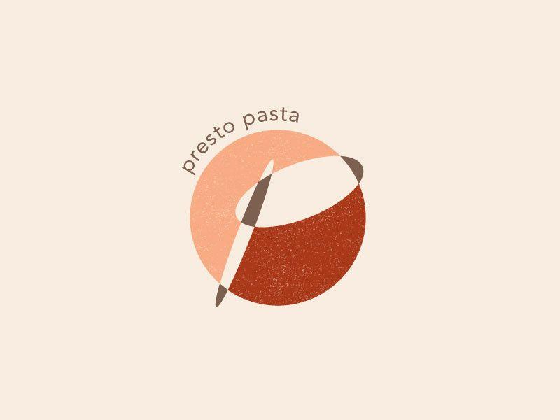 Presto Logo - Presto Pasta Logo by Alexa Tarriba on Dribbble