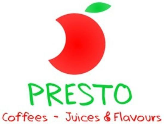 Presto Logo - Presto logo of Presto cafe, Corfu