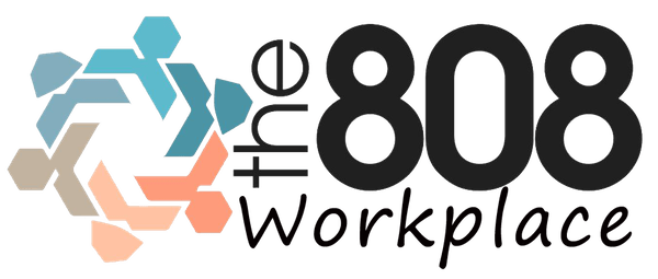 Workplace Logo - Coworking Space Kauai - The 808 Workplace