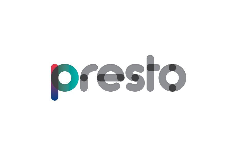 Presto Logo - Presto logo #face. DESIGN. LOGO. Logos design, Business logo
