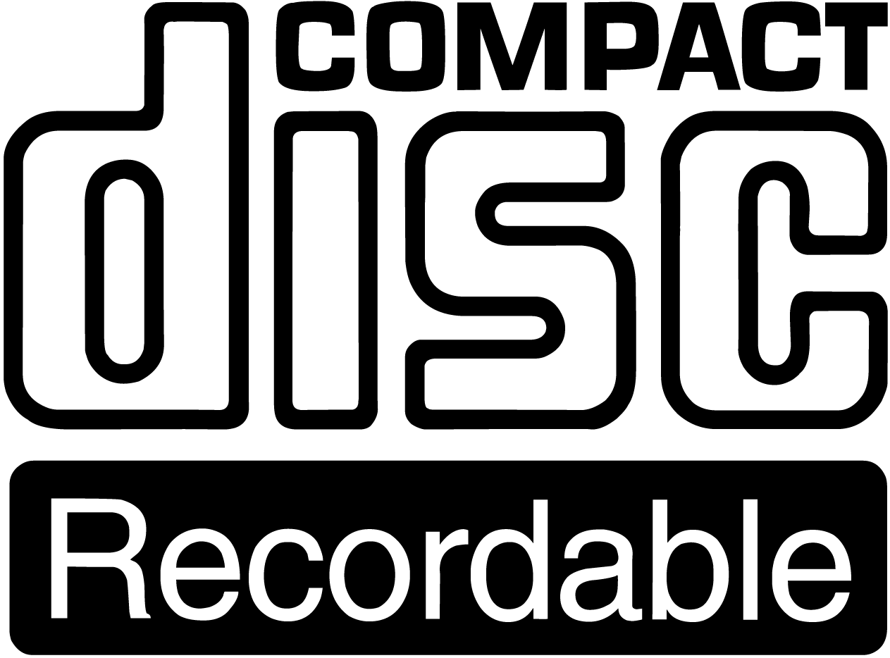 CD-R Logo - File:CD-RECORDABLE logo.png - Wikimedia Commons