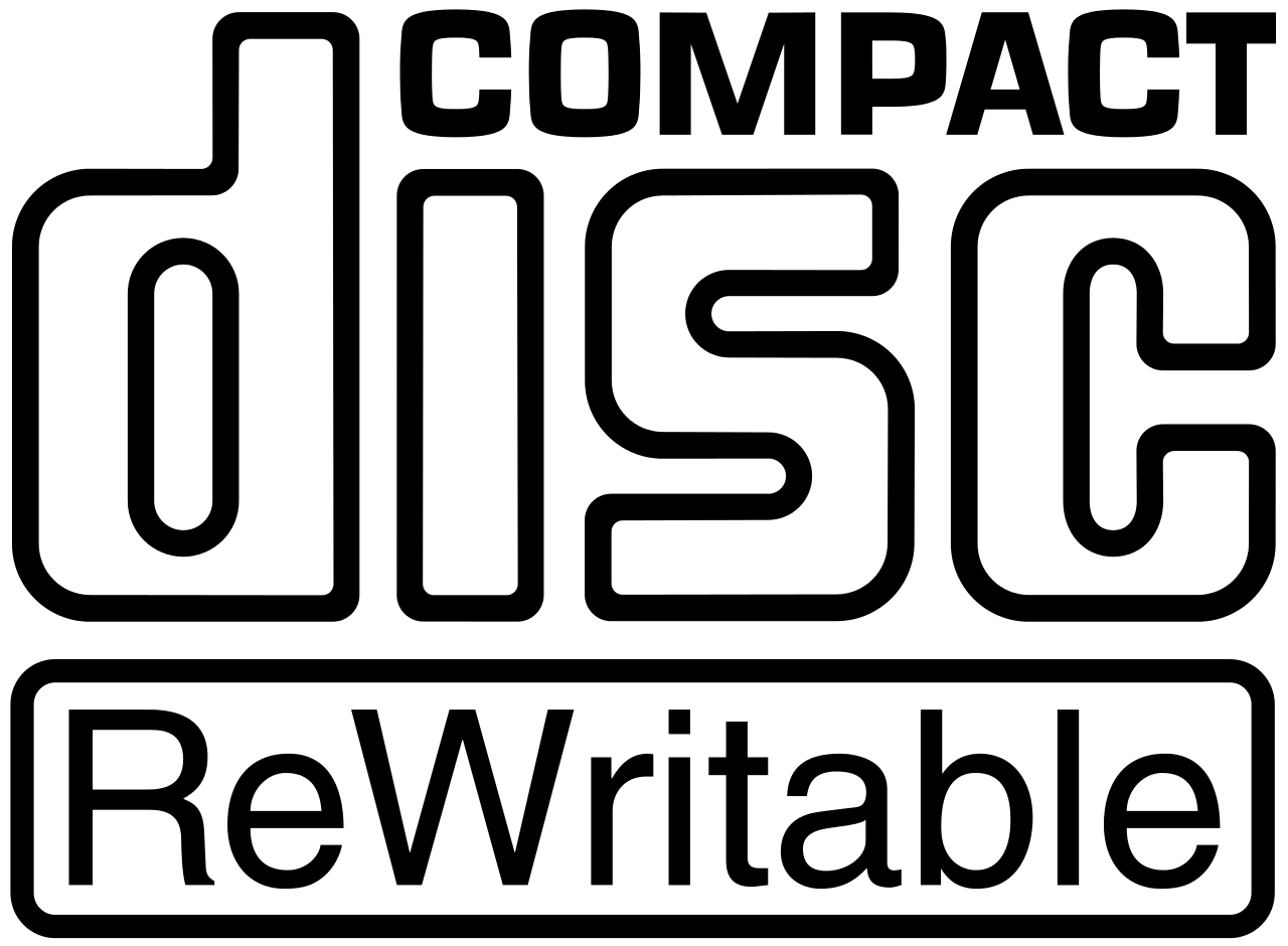 CD-R Logo - File:CDRWlogo.svg