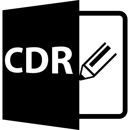 CD-R Logo - Cdr file format symbol Icon