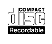 CD-R Logo - Can you burn cds and dvds on a portable dvd player?