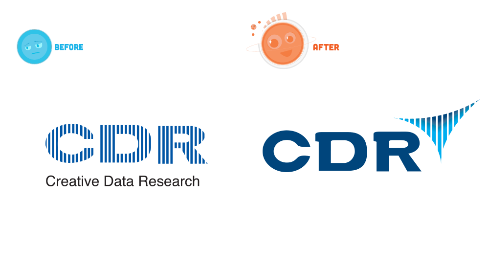 Cdr Logo - CDR Logo - Design The Planet