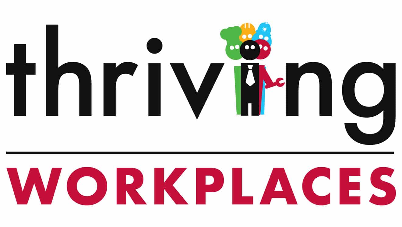 Workplace Logo - Our new workplace health contract, Thriving Workplaces, just