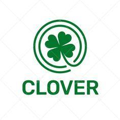 Clover Logo - 30 Best Clover logo images in 2017 | Clover logo, Logo branding ...