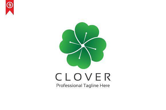 Clover Logo - Clover Logo Template