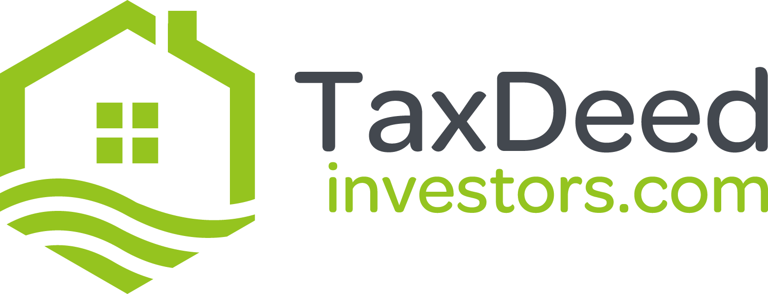 Investors.com Logo - Investment Property Buying Made Easy. Tax Deed Investors
