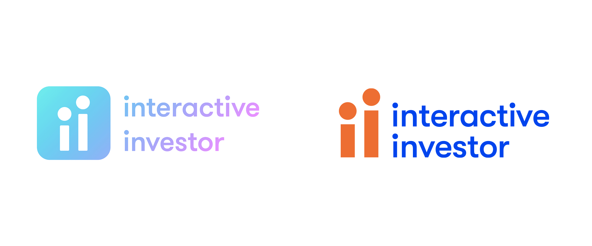 Investors.com Logo - Brand New: New Logo and Identity for Interactive Investors by Wolff ...