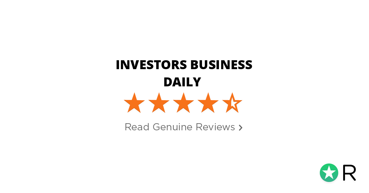 Investors.com Logo - Investors Business Daily Reviews - Read 692 Genuine Customer Reviews ...