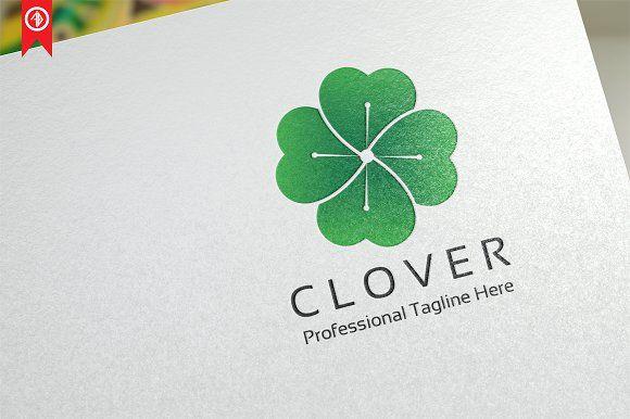 Clover Logo - Clover Logo Template