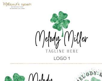 Clover Logo - Clover logo | Etsy