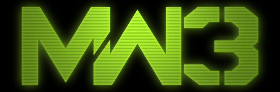 MW3 Logo - CALL OF DUTY MW3. Favorite Logo. Call of duty, Home decor, Fonts
