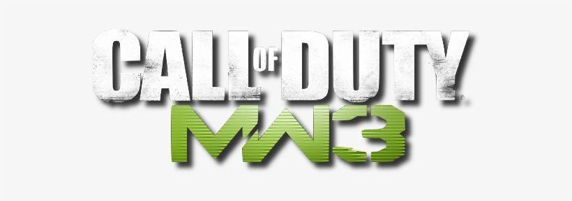 MW3 Logo - Mw3 Logo Test - Call Of Duty: Modern Warfare 3 - Free Transparent ...