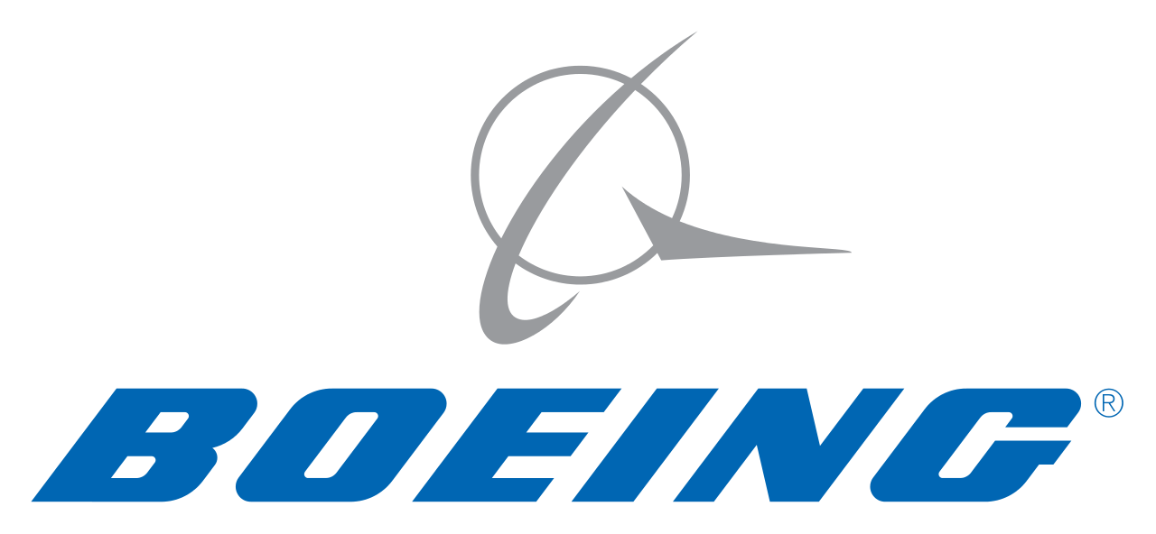Boeing's Logo - The Boeing Company ($BA) Stock | Shares Drop On News Of SEC Probe ...