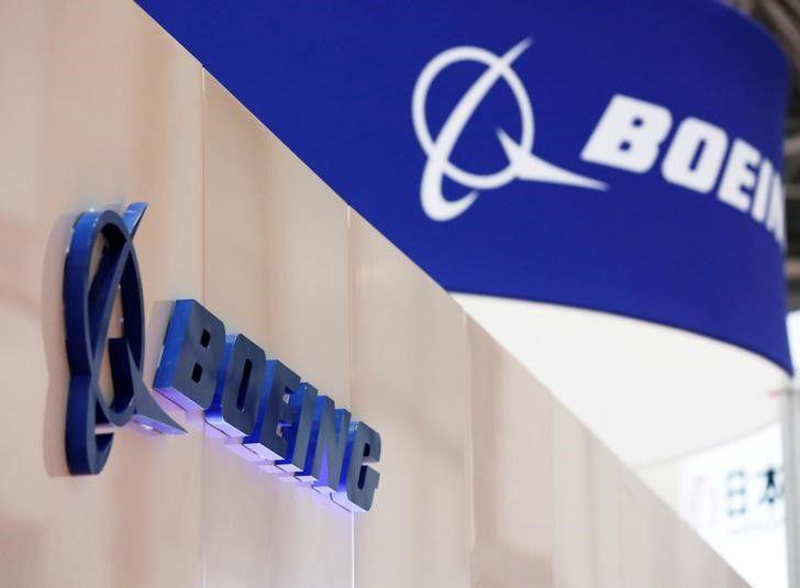 Boeing's Logo - Boeing's First Half Deliveries Up 7 Percent, Orders Surge Past Airbus