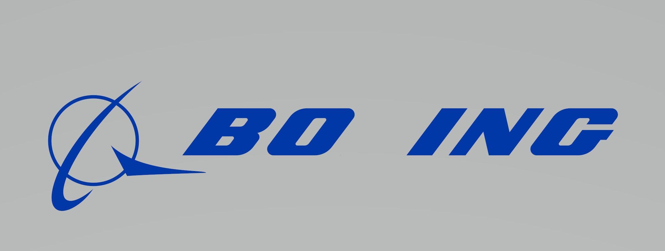 Boeing's Logo - Rare discovery of Boeing's new Logo!