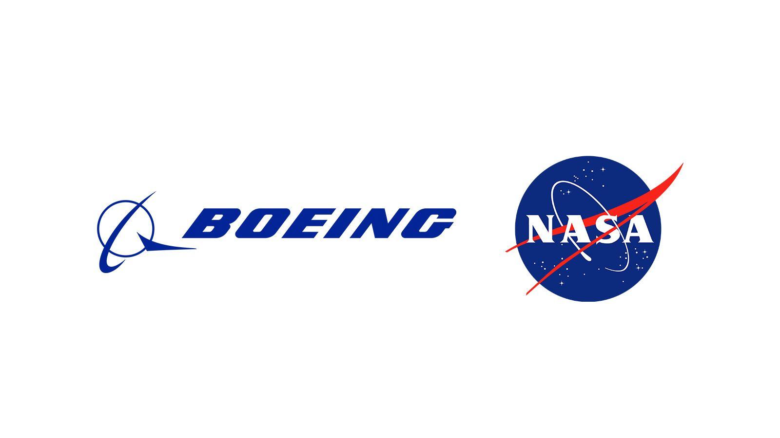 Boeing's Logo - Boeing NASA Low Drag, Low Noise Engine Feature Beats Expectations